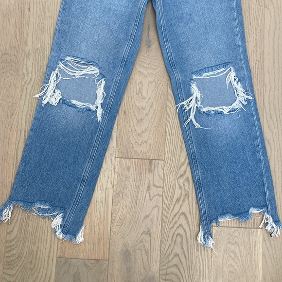 Free People We The Maggie Straight Jean - Picture 2 of 7